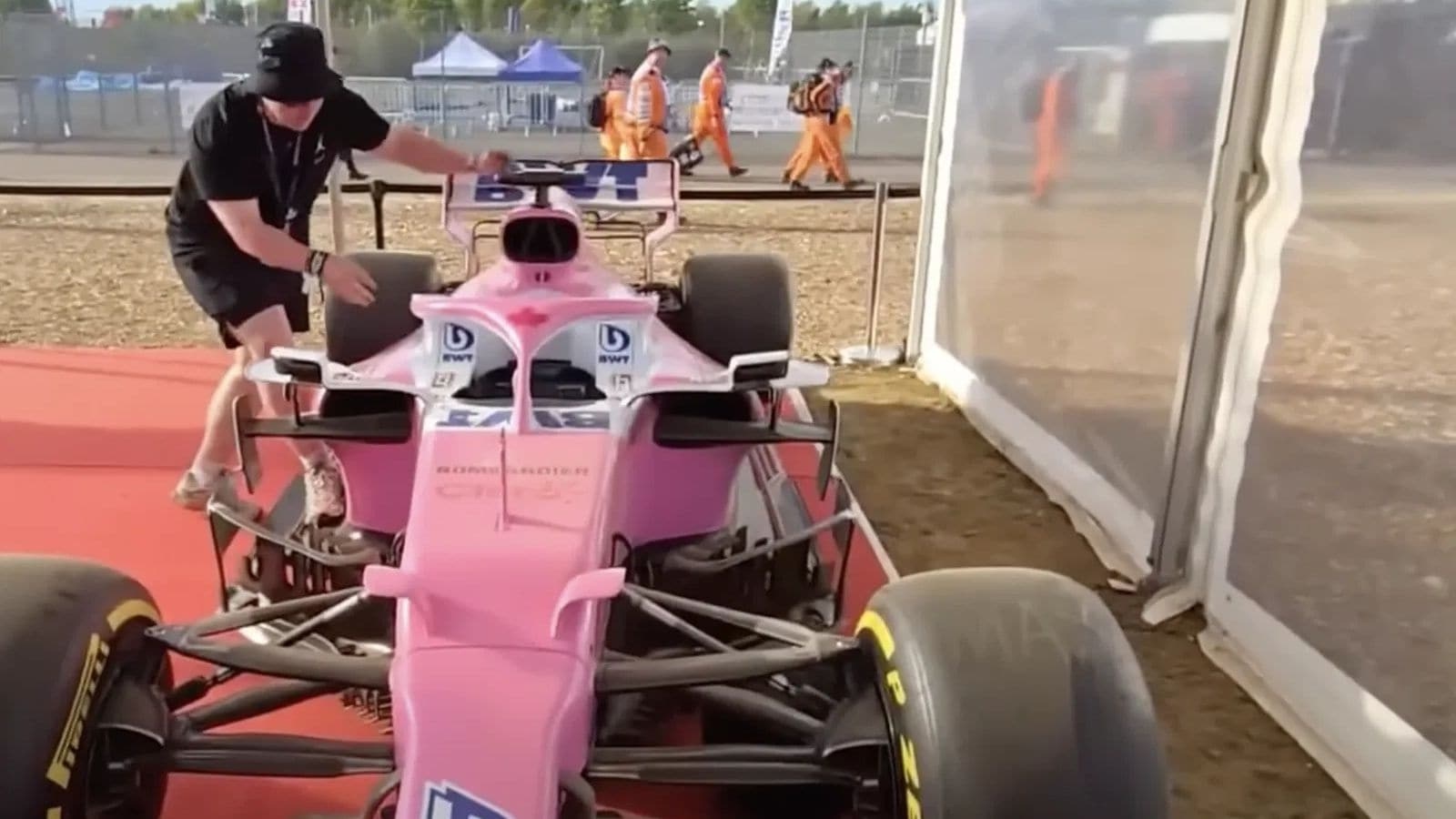YouTubers Angryginge, Chazza and SamHam detained for allegedly causing damage to F1 car at British Grand Prix