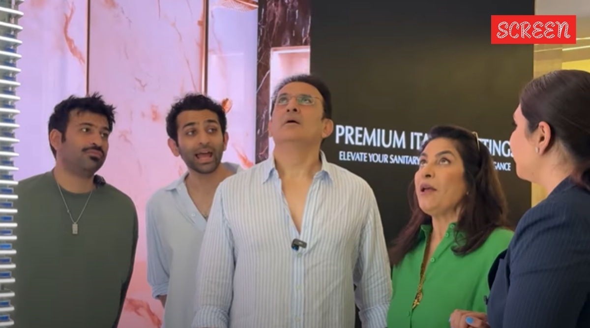 Archana Puran Singh goes house-hunting in Dubai, loves Rs 12 cr apartment with Burj Khalifa view, private pool, helipad: ‘I'll have to buy a helicopter now'
