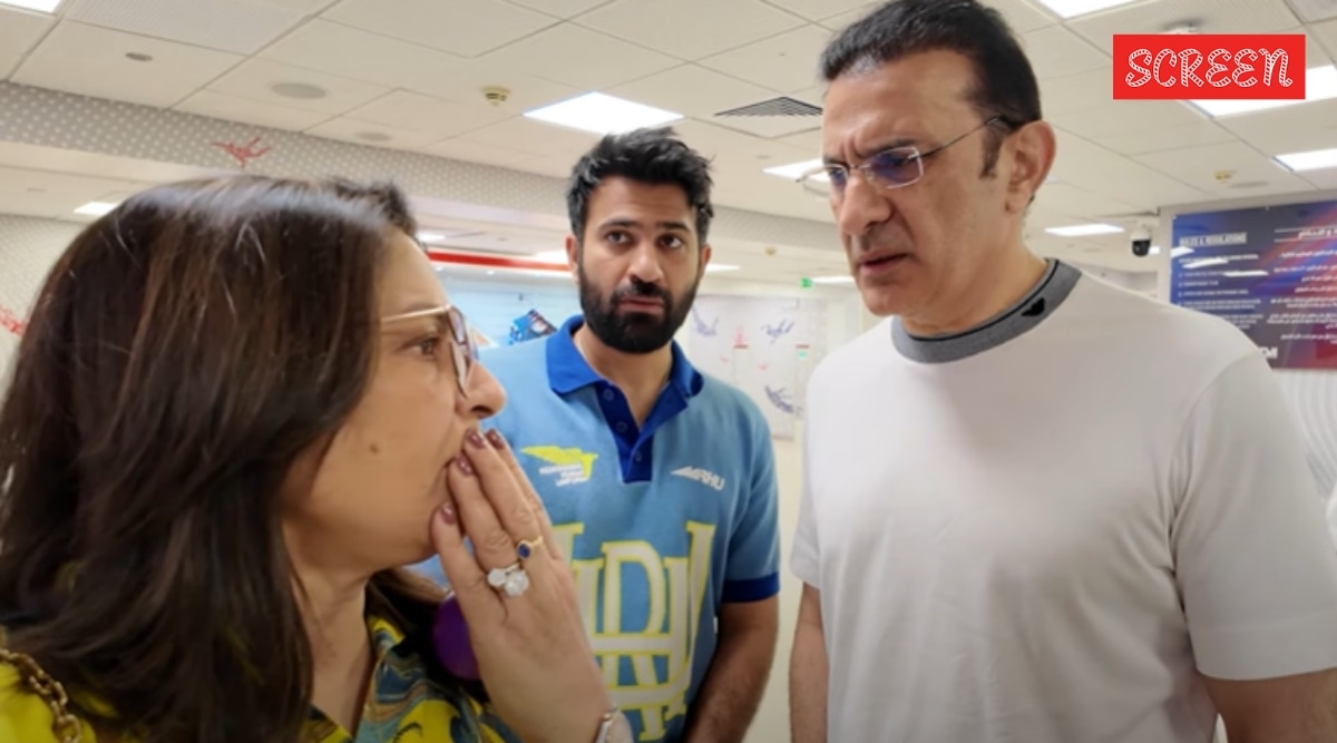 Archana Puran Singh gets scammed for thousands of rupees during Dubai vacation, but son still wants his paneer tikka: ‘Dubai mein paise doob gaye'