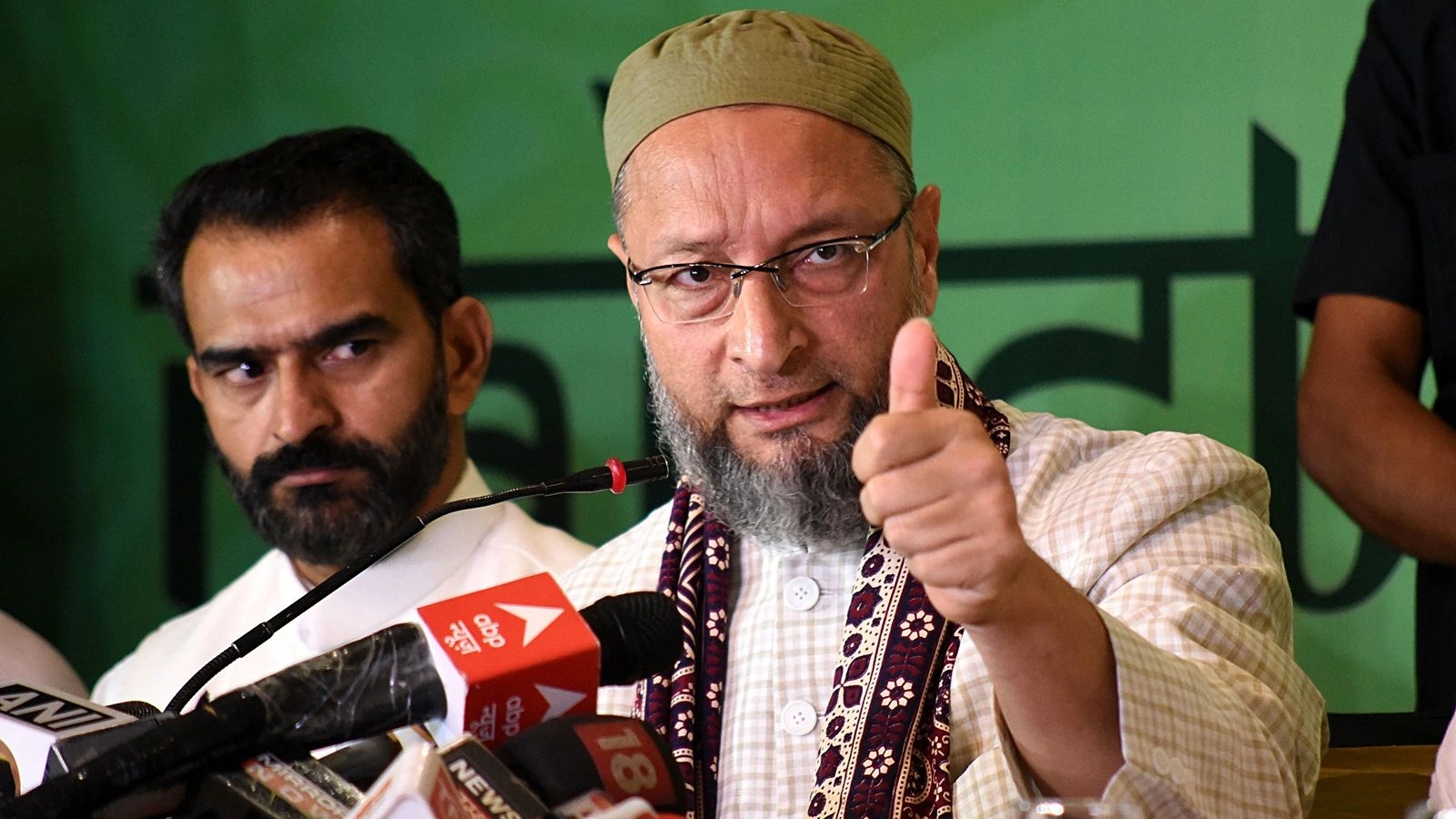Asaduddin Owaisi meets poll panel, raises concerns over Bihar roll revision