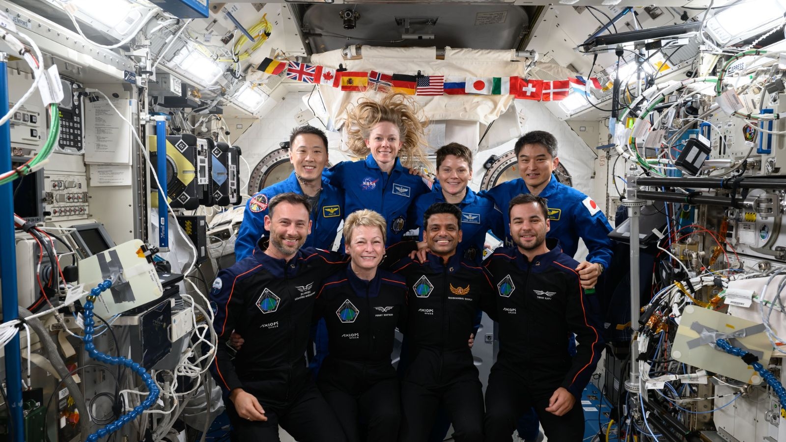 Shubhanshu Shukla Return LIVE Updates: Axiom-4 crew, including Shubhanshu Shukla, to undock from ISS today, splashdown on June 15