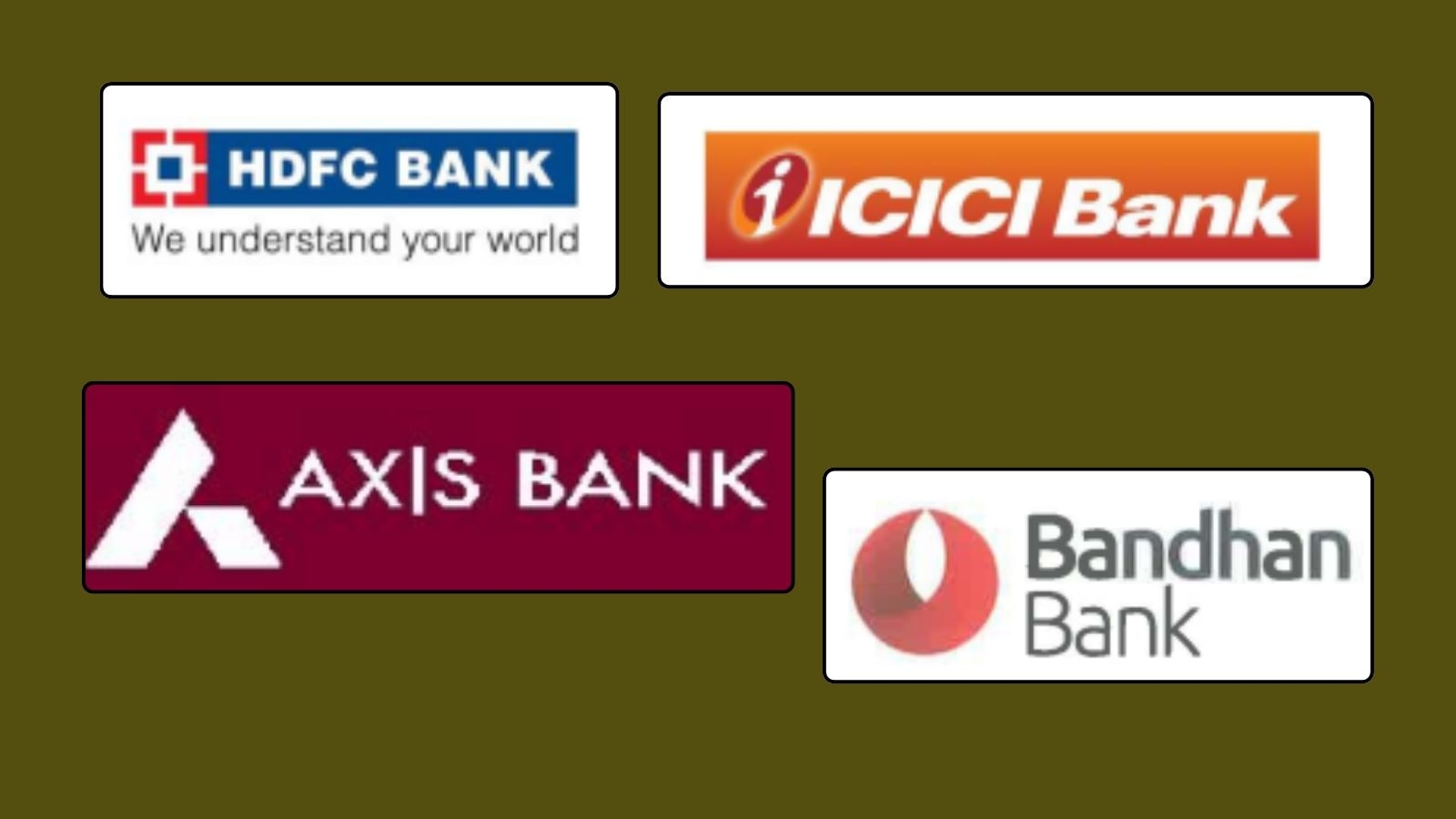 HDFC Bank vs ICICI Bank vs Axis Bank vs Bandhan Bank: Which bank stock offers high dividend, mcap and returns?