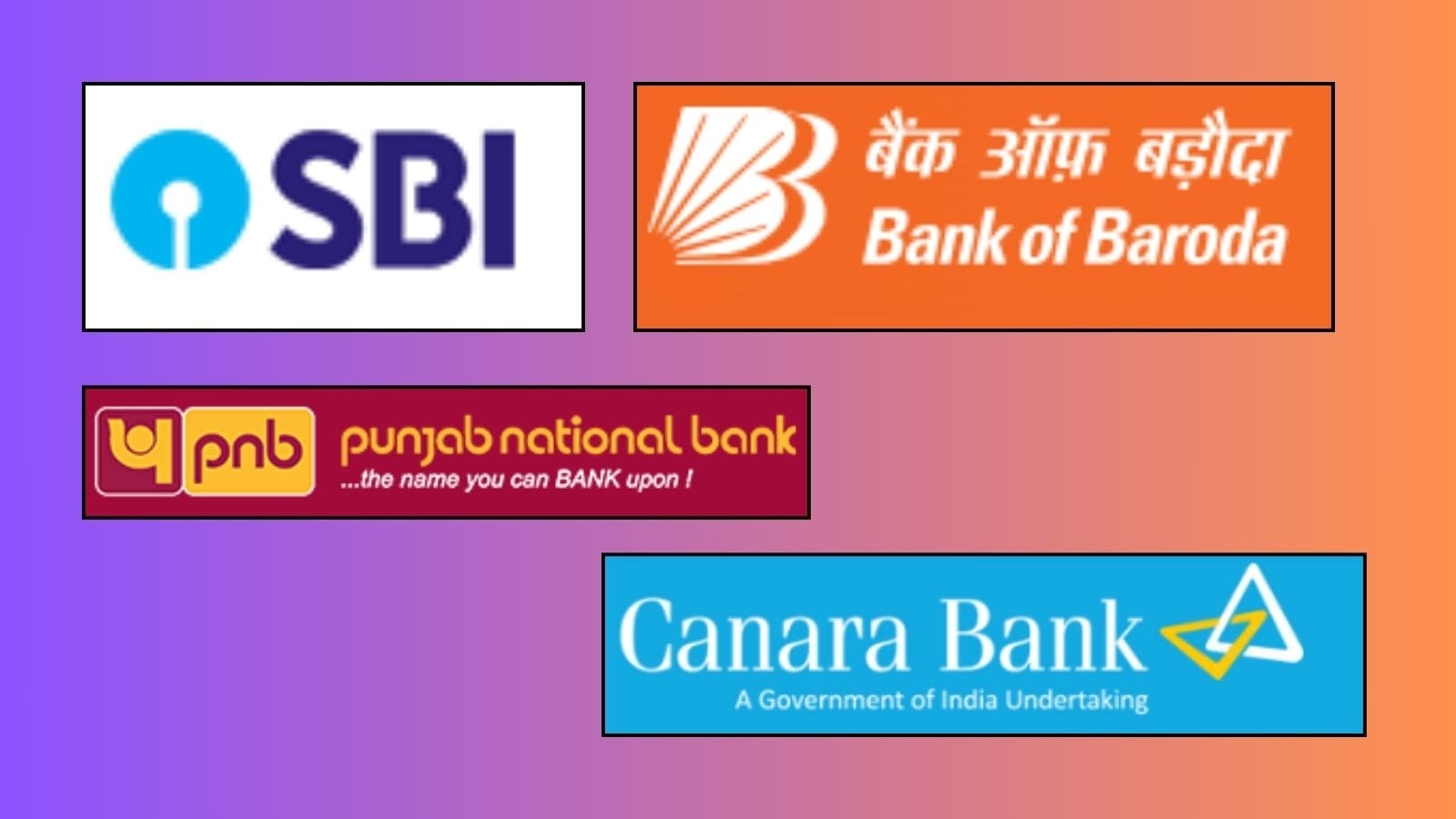 SBI vs PNB vs Bank of Baroda vs Canara Bank: Which PSU bank offers high dividend, mcap and returns?