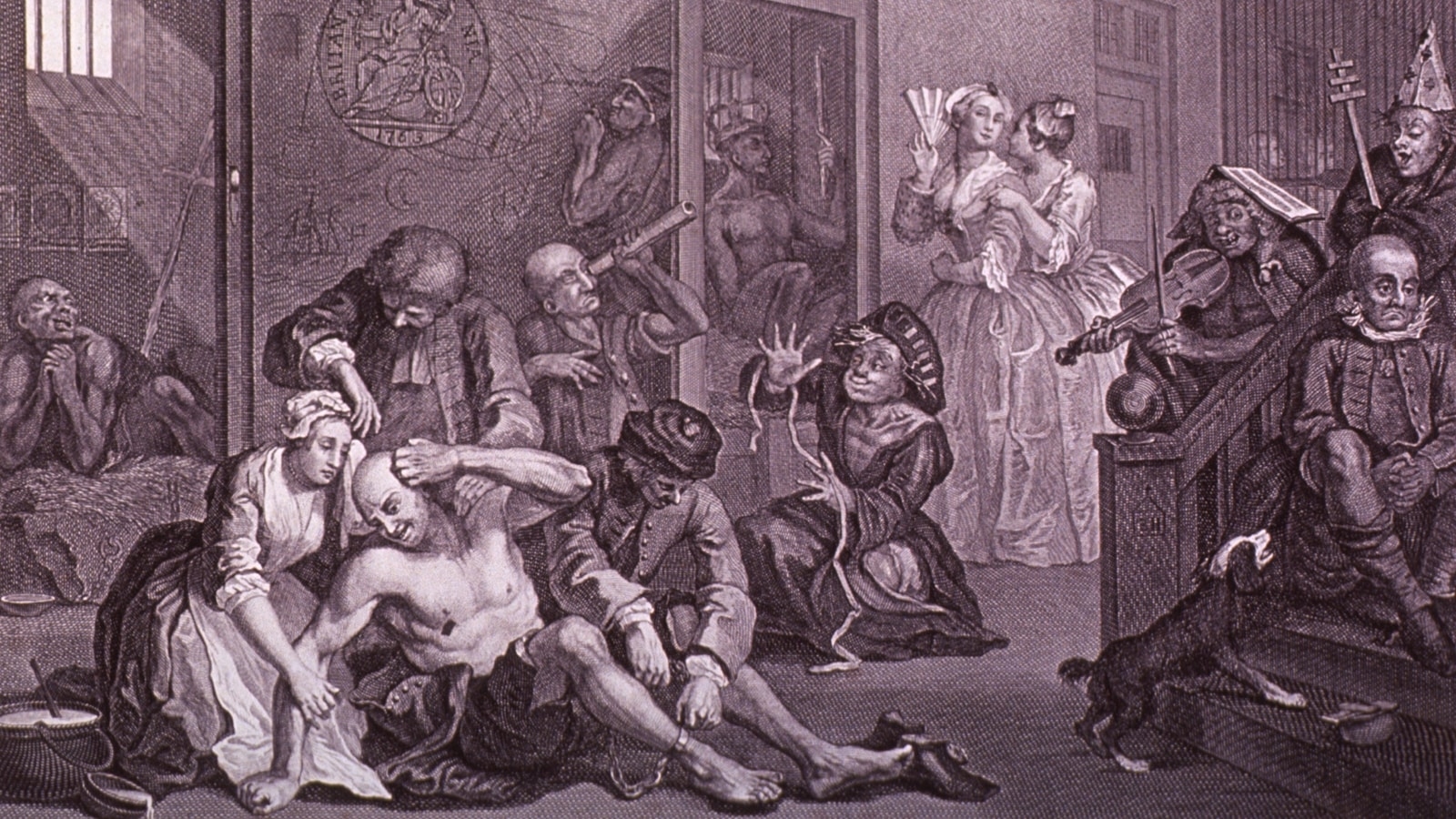 This English word is derived from the infamous history of a mental asylum — take a guess