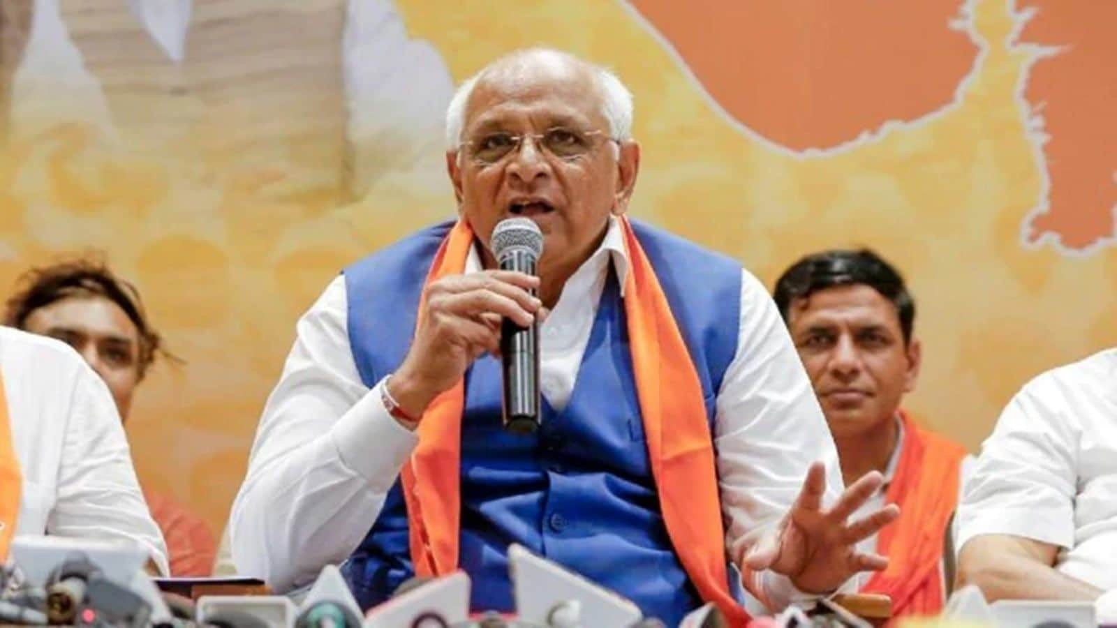 Don't wait for rains to stop to carry out urgent road repairs: Gujarat CM to officials