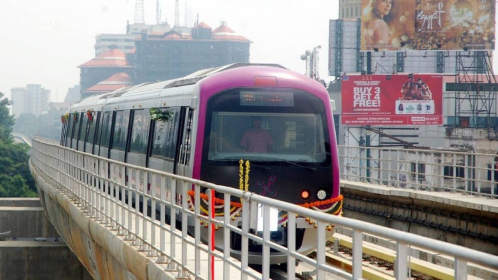BMRCL gets new managing director, 2001-batch IAS officer Ravishankar to replace Maheshwar Rao