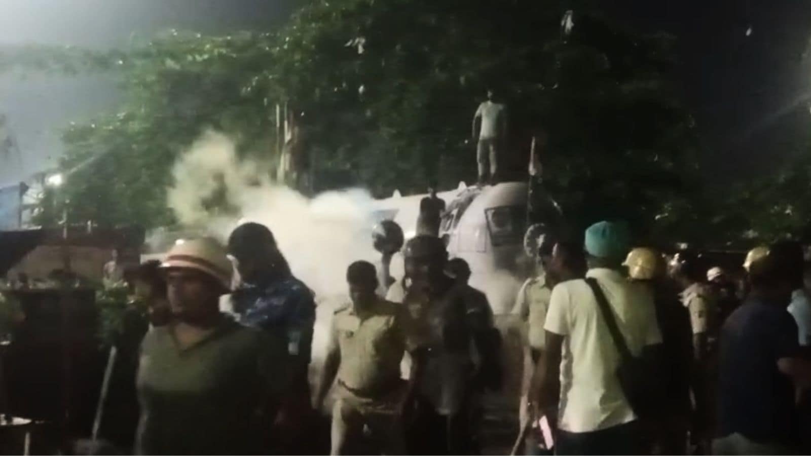Over 40 held after violent protests break out at LPG bottling plant in Bengal