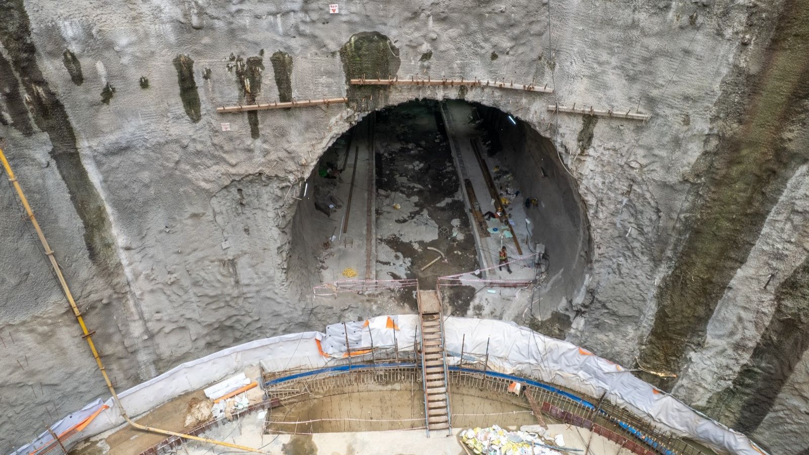 Bullet train corridor: 2.7-km stretch of BKC-Shilphata tunnel completed