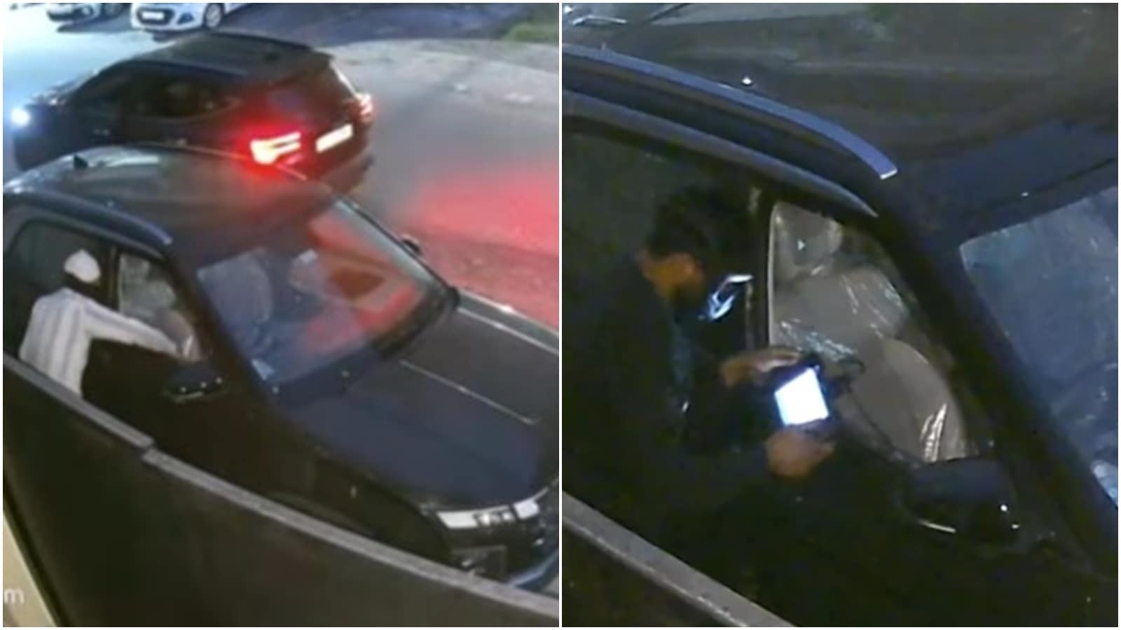 ‘Rs 20 lakh stolen in 60 seconds': Thieves in South Delhi drive away parked car after hacking its security system, video goes viral