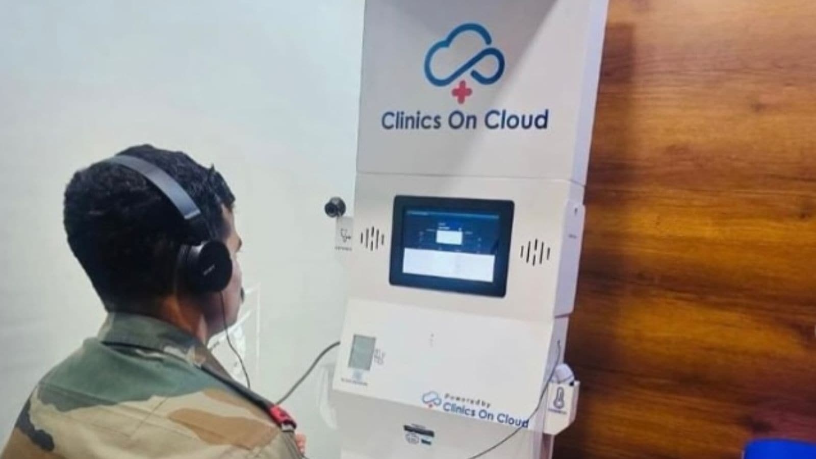 Clinics on Cloud: Pune-based startup brings Health ATMs to rural areas