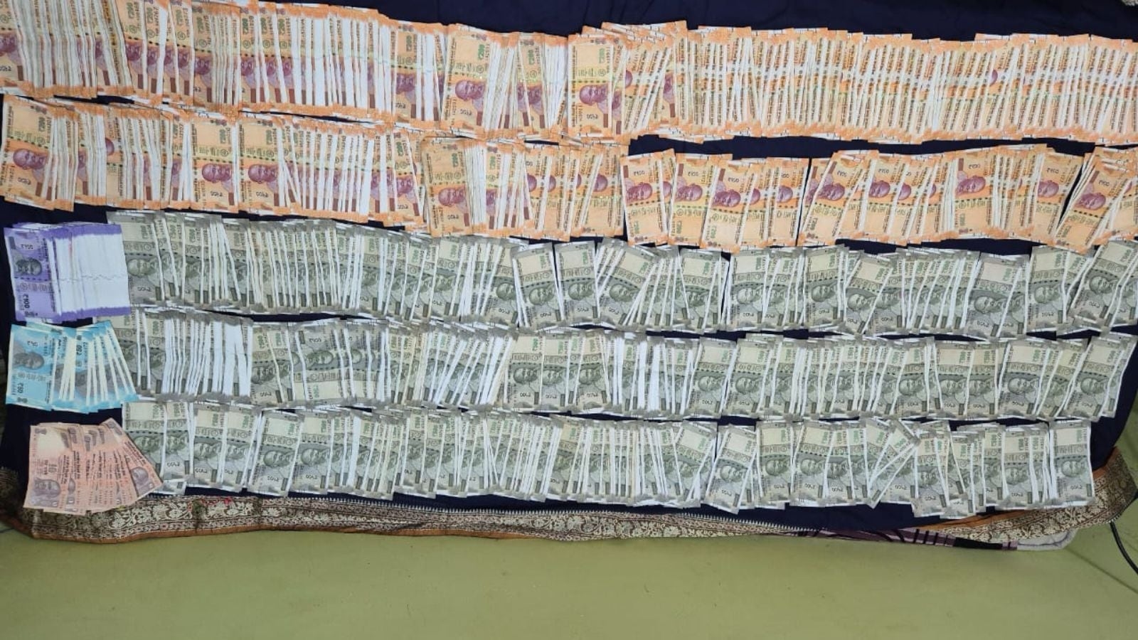Odisha forest official's ‘secret chamber with Rs 1.43 crore cash' unearthed; Rs 1.5 kg gold, other high-value assets seized