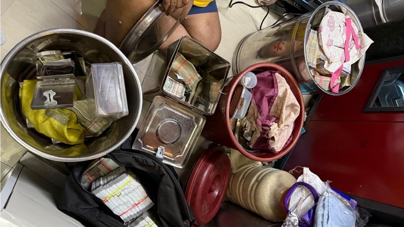 ED conducts multi-city raid; Rs 3.3 crore, luxury watches, high-end cars seized