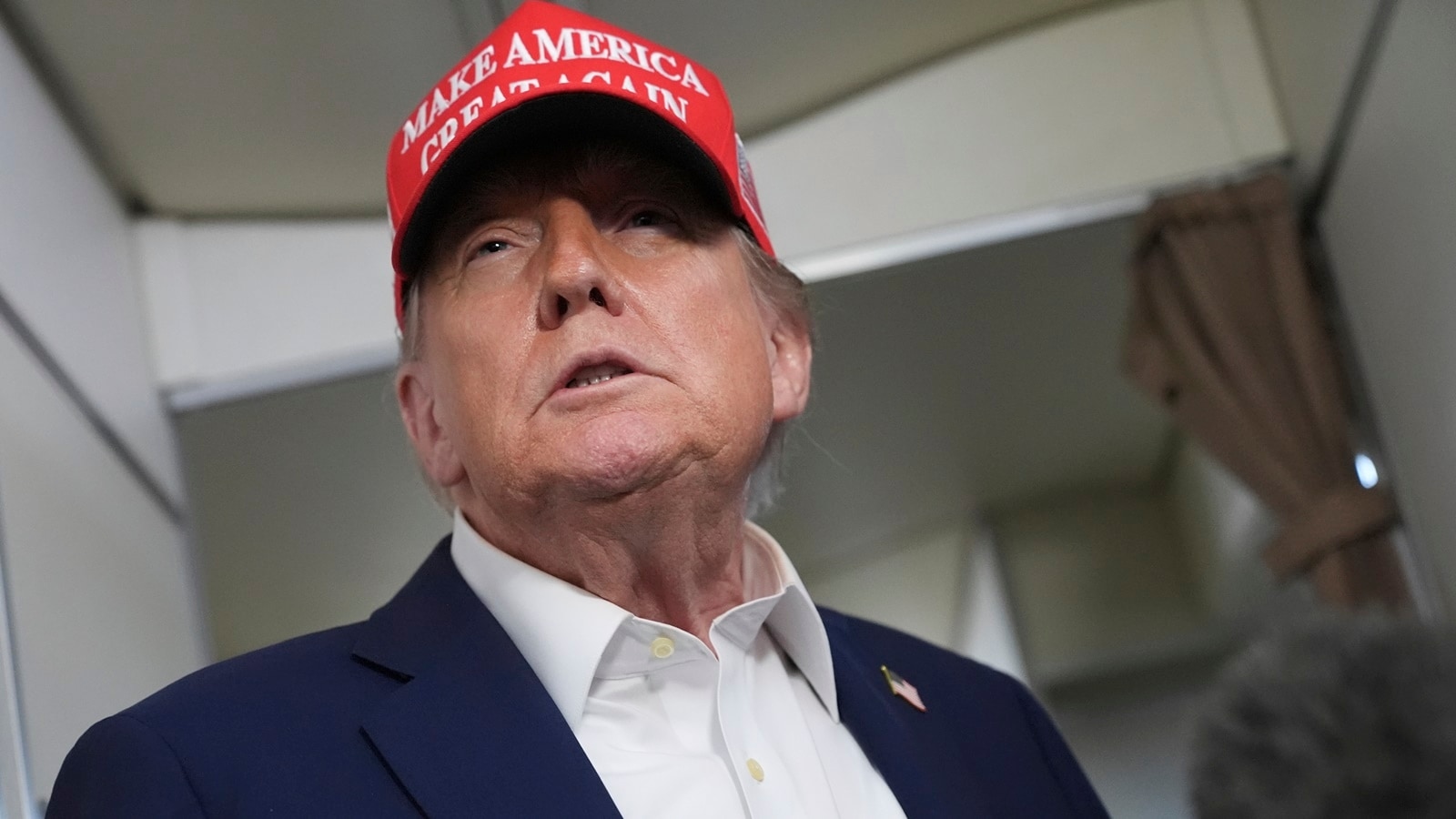 Amid impasse over India deal, Trump says tariff letters for 12 nations signed