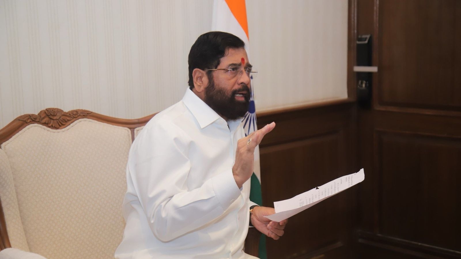 Day after Uddhav-CM meet, Eknath Shinde accuses Sena UBT chief of ‘backstabbing' Fadnavis in 2019