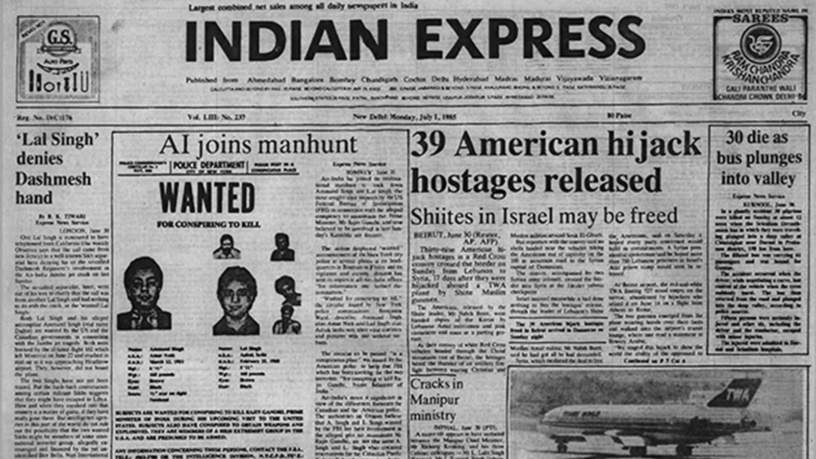 July 1, 1985, Forty Years Ago: Black Box Mystery