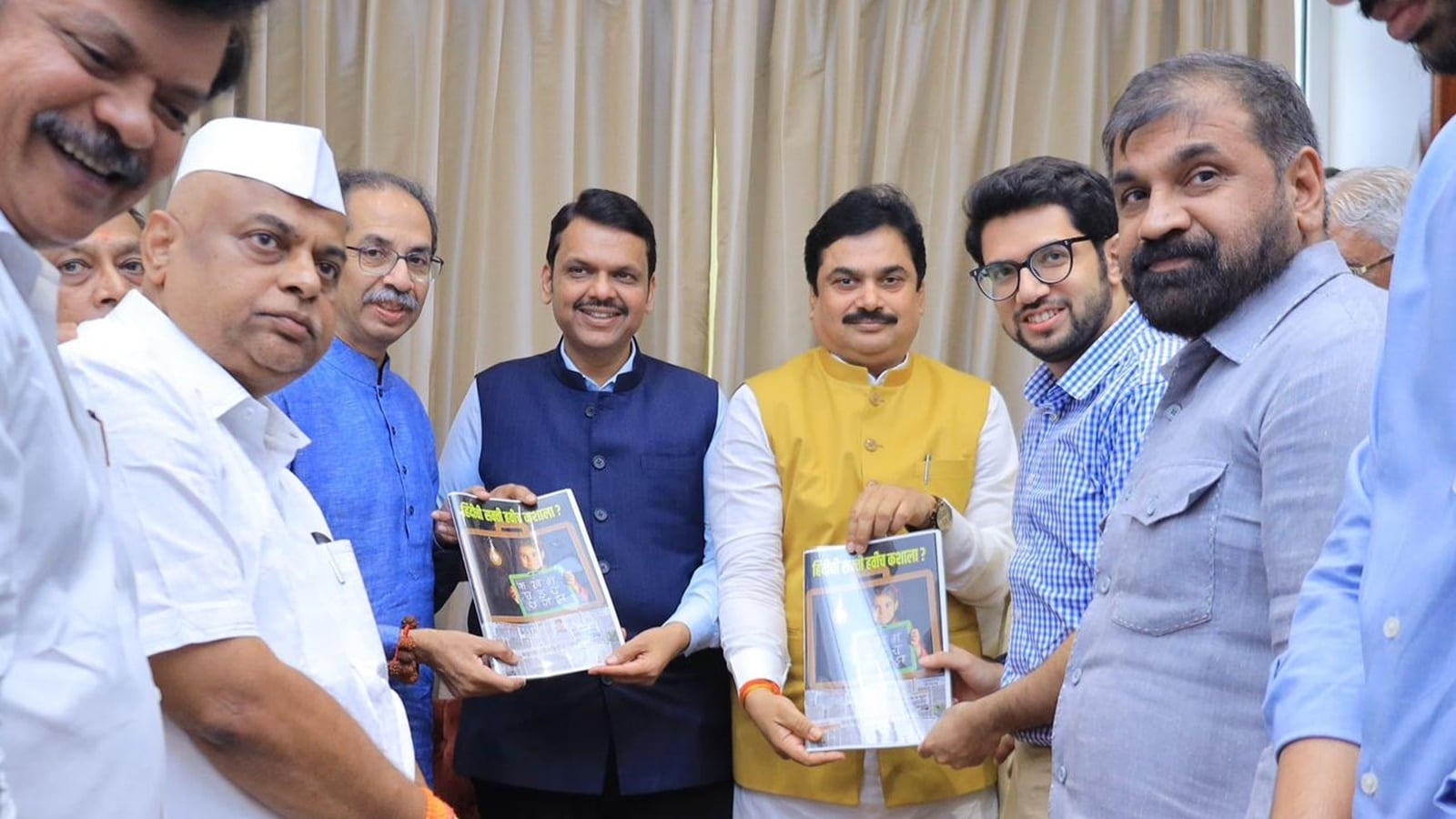 Day after ‘scope to come here' quip, Uddhav Thackeray meets Devendra Fadnavis