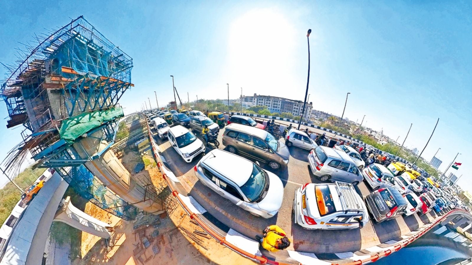 Barapullah flyover phase 3 project: Got nod to fell trees, work will start soon, says PWD