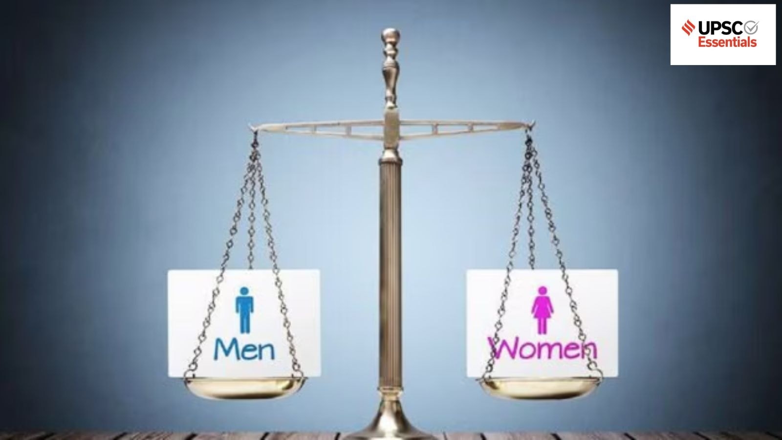 Mains answer practice — GS 1 : Questions on gender gap and threats of glacier melt (Week 110)