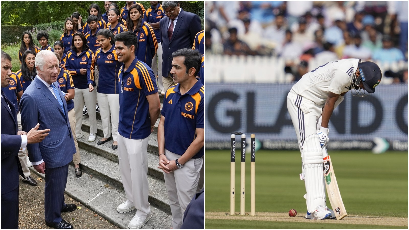 ‘Quite unfortunate': King Charles III to Shubman Gill on Mohammed Siraj's dismissal in Lord's Test