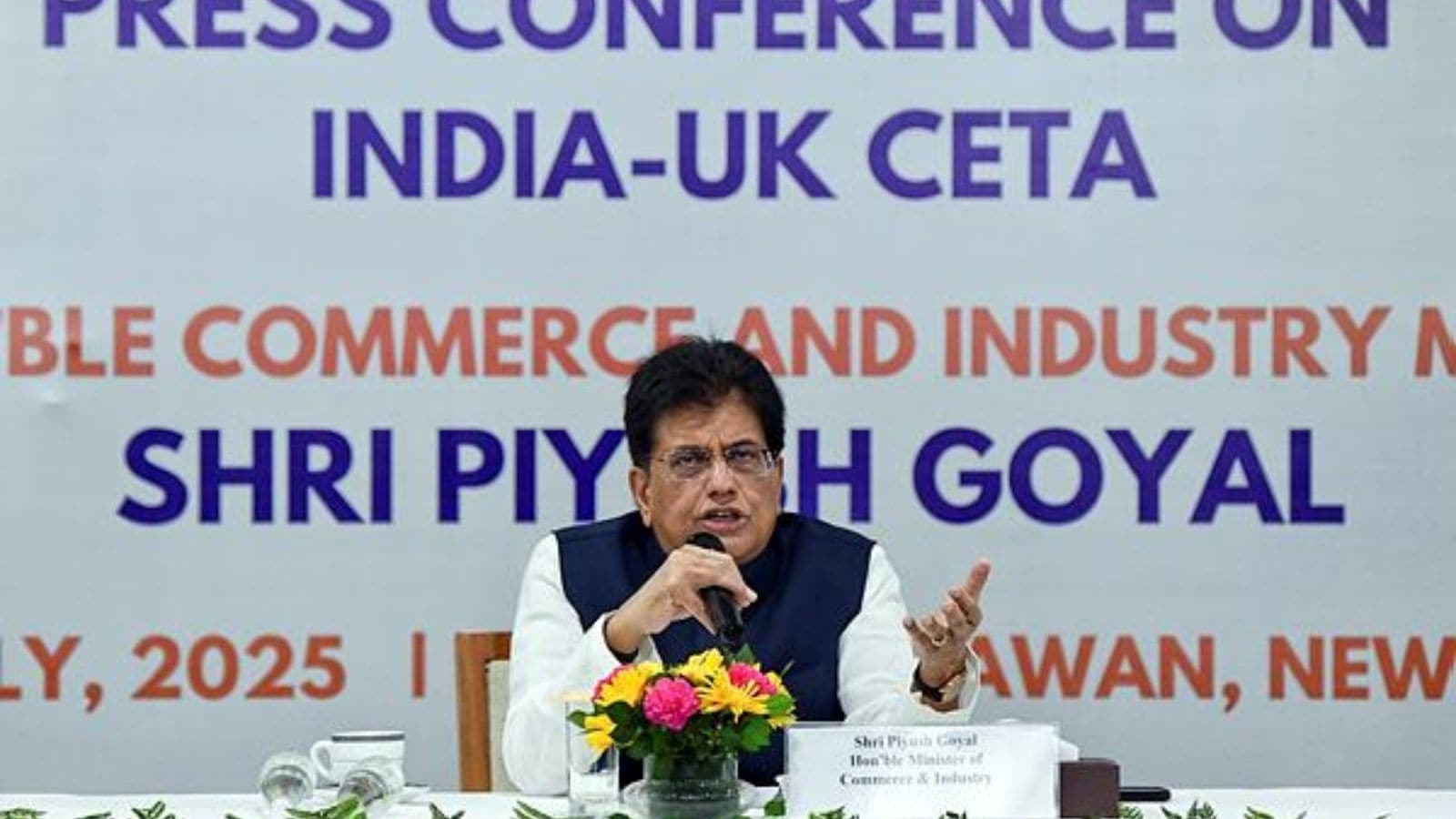 UK deal ‘gold standard' for FTAs; will retaliate if UK CBAM hurts India's interest: Commerce Minister Piyush Goyal
