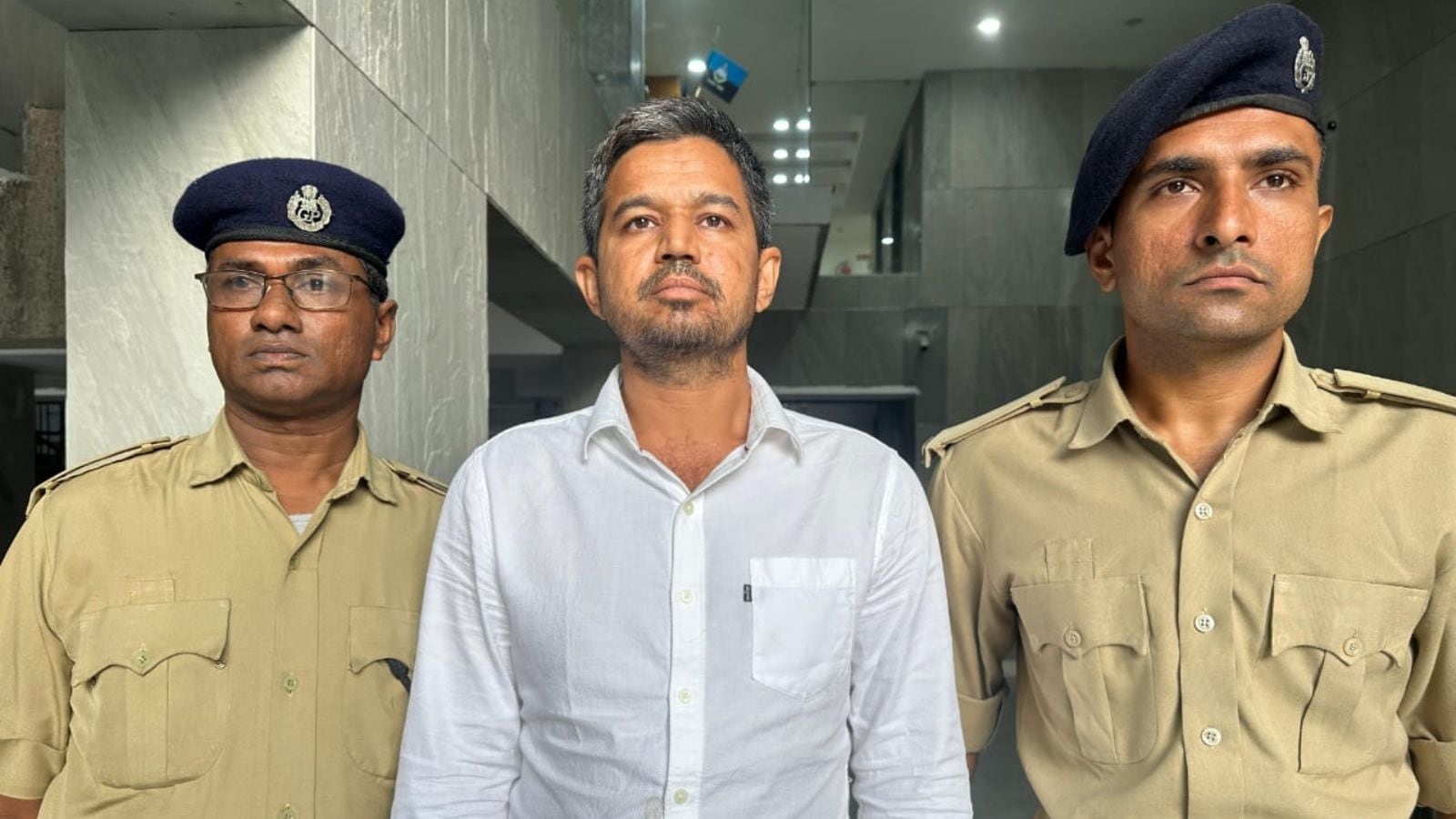 Gujarat Police begins process to have its own head constable prosecuted under GujCTOC Act following arrest in prohibition case