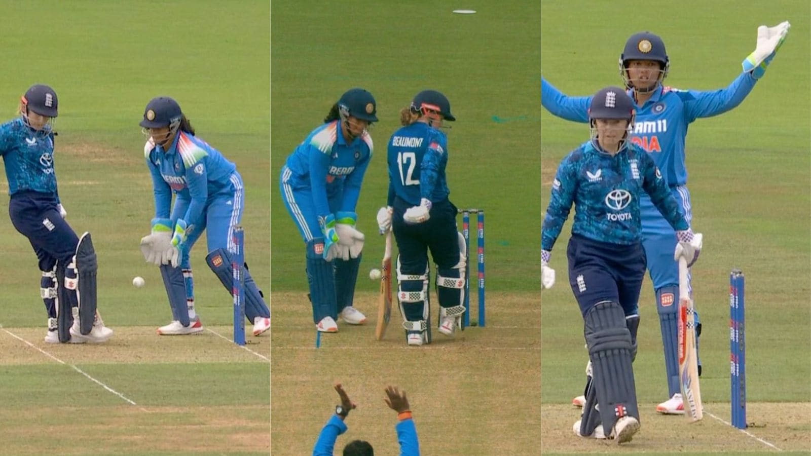 Obstructing the field controversy at Lord's: Was Tammy Beaumont out in the 2nd ODI against India? Here's the law