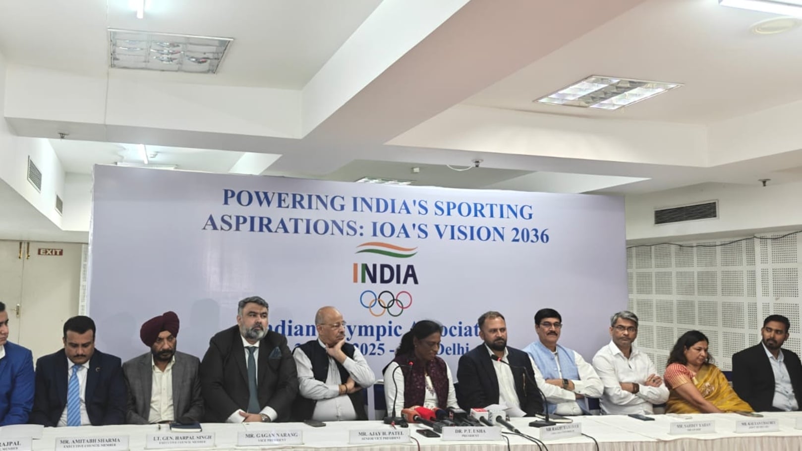 Infighting within IOA ceases for the time being as executive council ratifies Raghuram Iyer's appointment as CEO