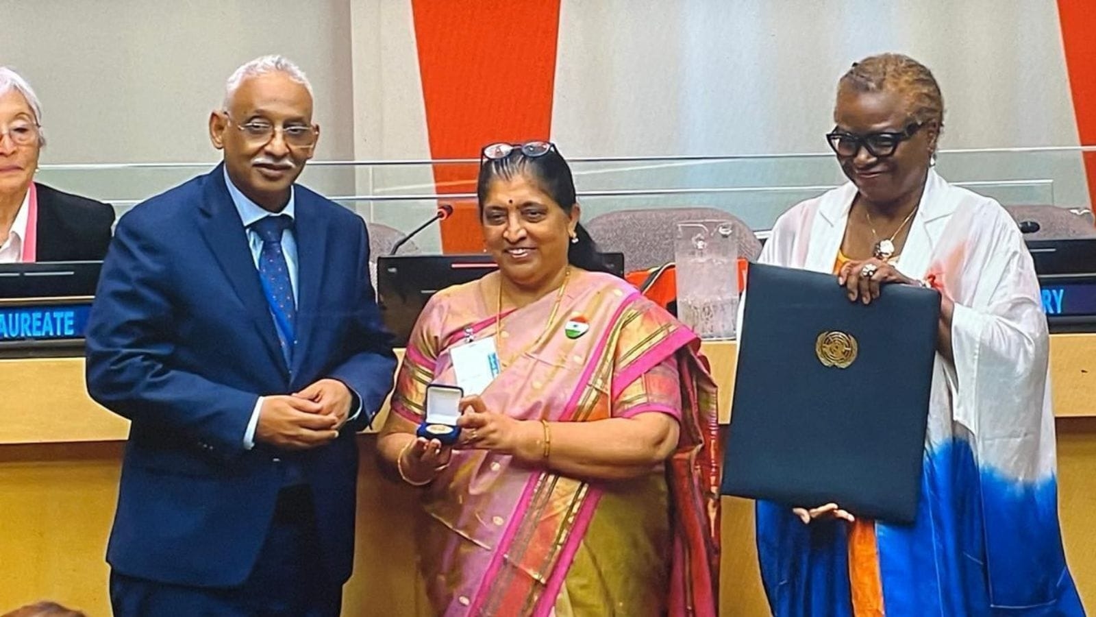 Varsha Deshpande from Satara wins 2025 UN Population award for championing gender equality in India