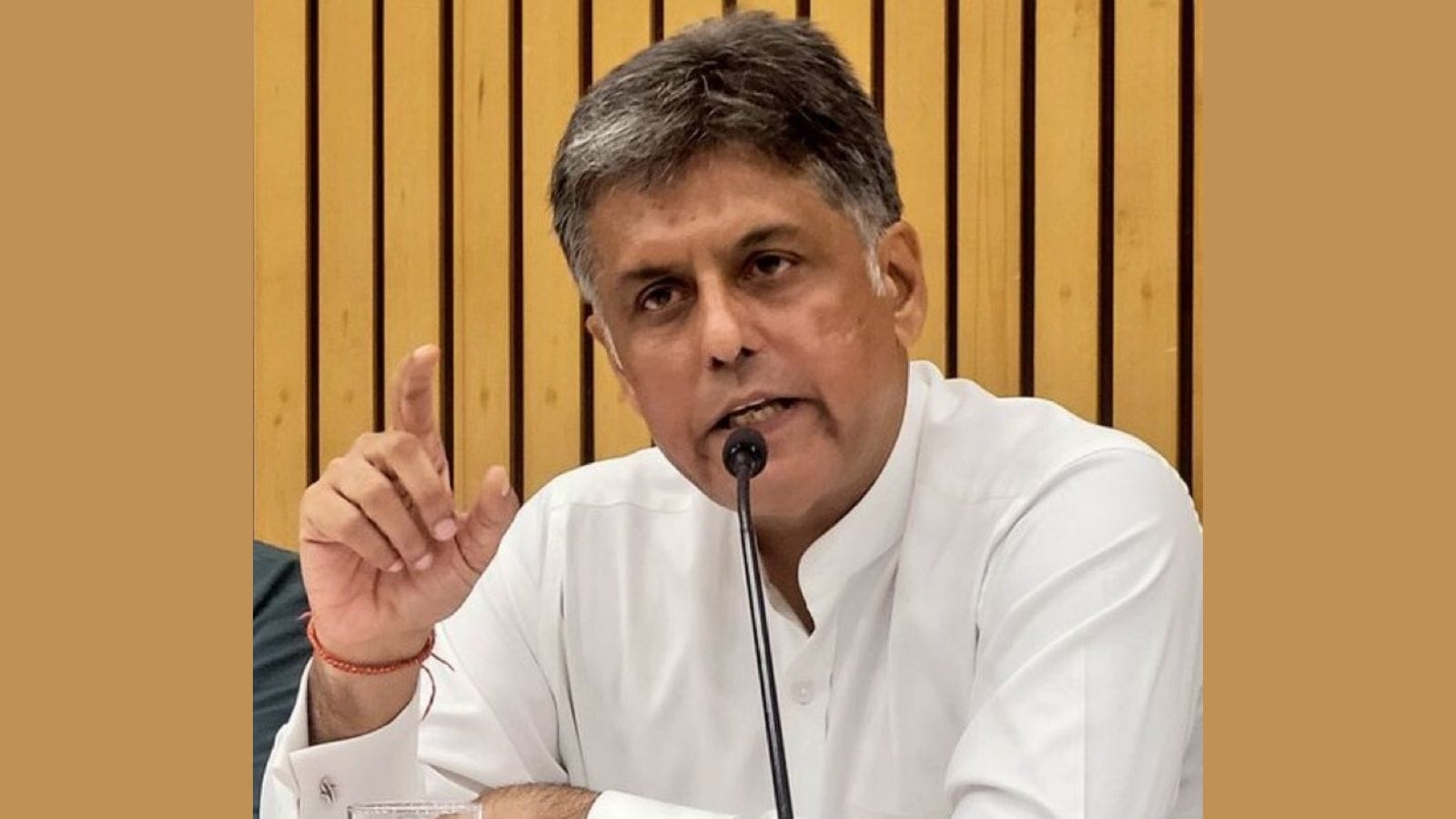 ‘Bharat ki baat sunata hoon': Manish Tewari on being ‘benched' by Cong during Op Sindoor debate