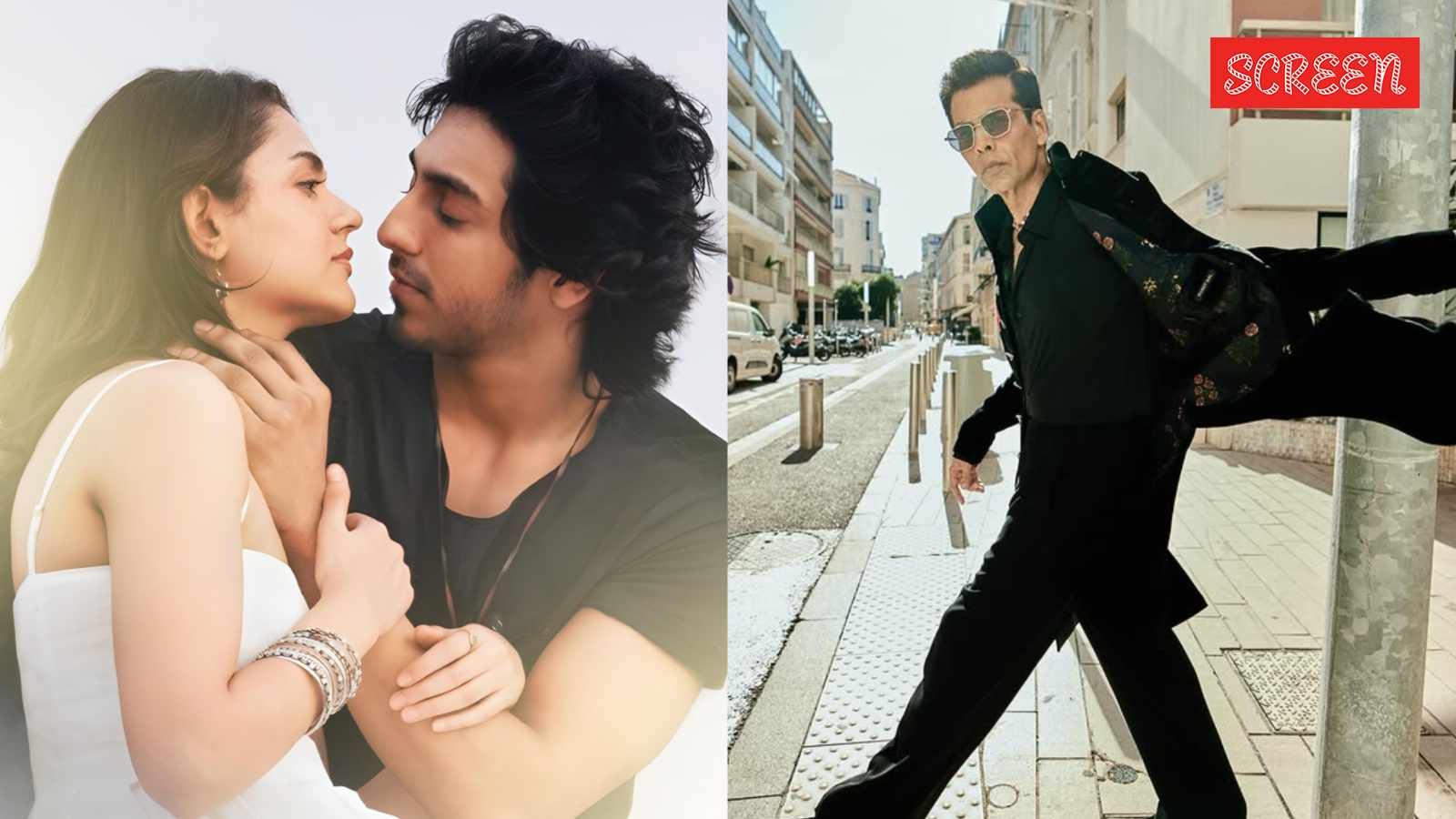 Karan Johar slams troll for calling him ‘nepo baby ka daijaan' after he praises Ahaan Panday's Saiyaara: ‘Khud kuch kaam kar'