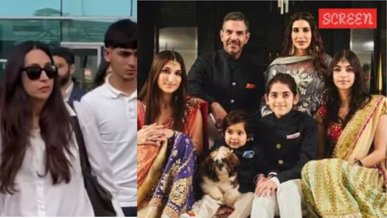 Karisma Kapoor visits Delhi with kids Samaira and Kiaan amid legal battle over Sunjay Kapur's multi-crore estate
