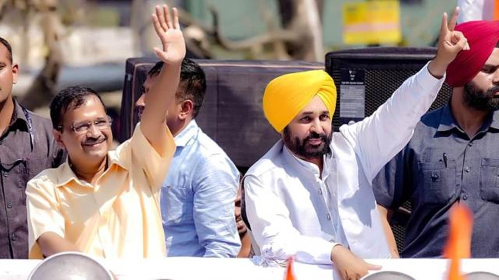 Kejriwal, Mann to visit Gujarat on July 23-24; to attend mahapanchayat of cattle herders, gathering in support of jailed MLA