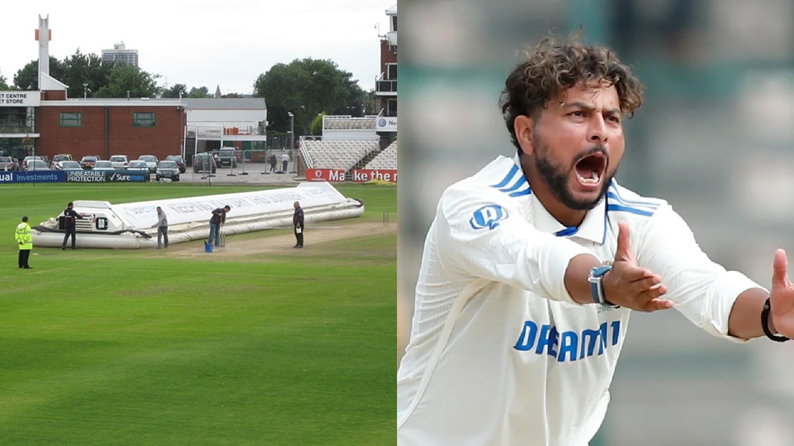 Why Old Trafford pitch was turned 90 degrees and Mike Atherton says Kuldeep Yadav should play India's 4th Test against England