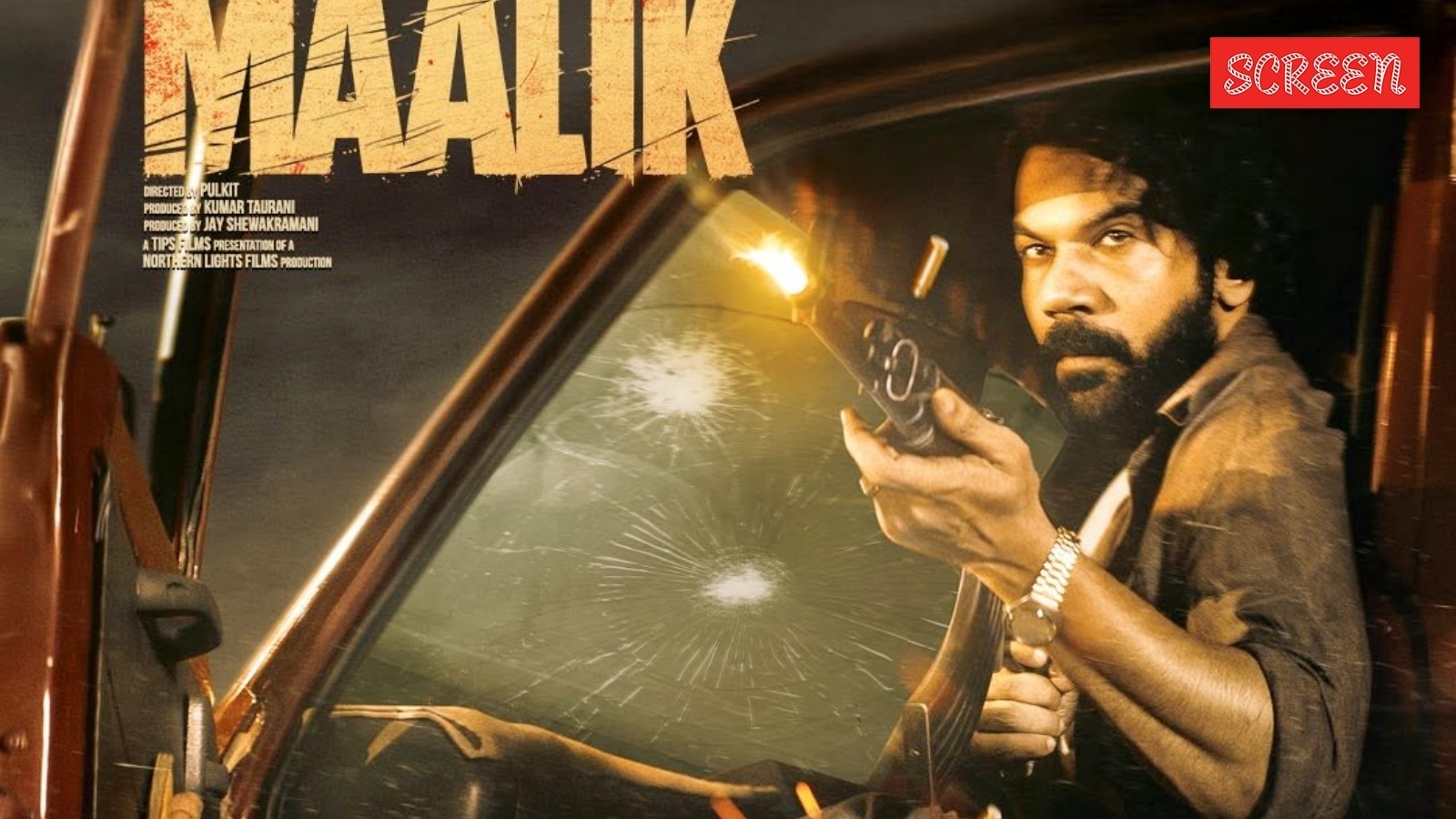 Maalik movie review: Rajkummar Rao film is predictable to a fault