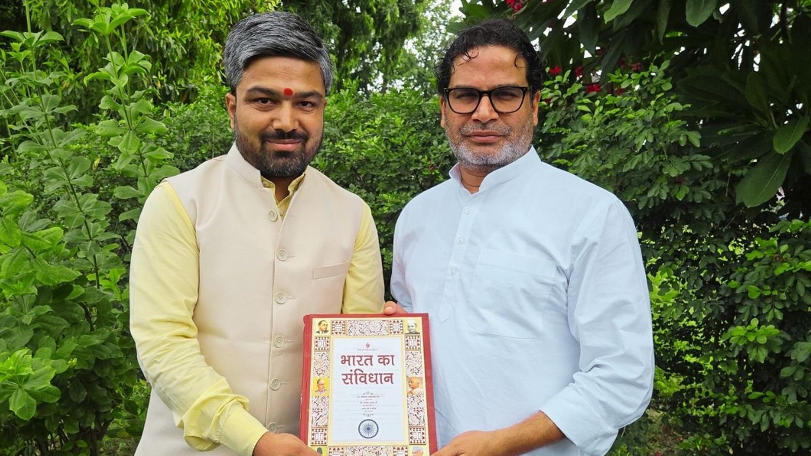 Prashant Kishor welcomes Bihar social media influencer Manish Kashyap into Jan Suraaj — ‘A union for change'