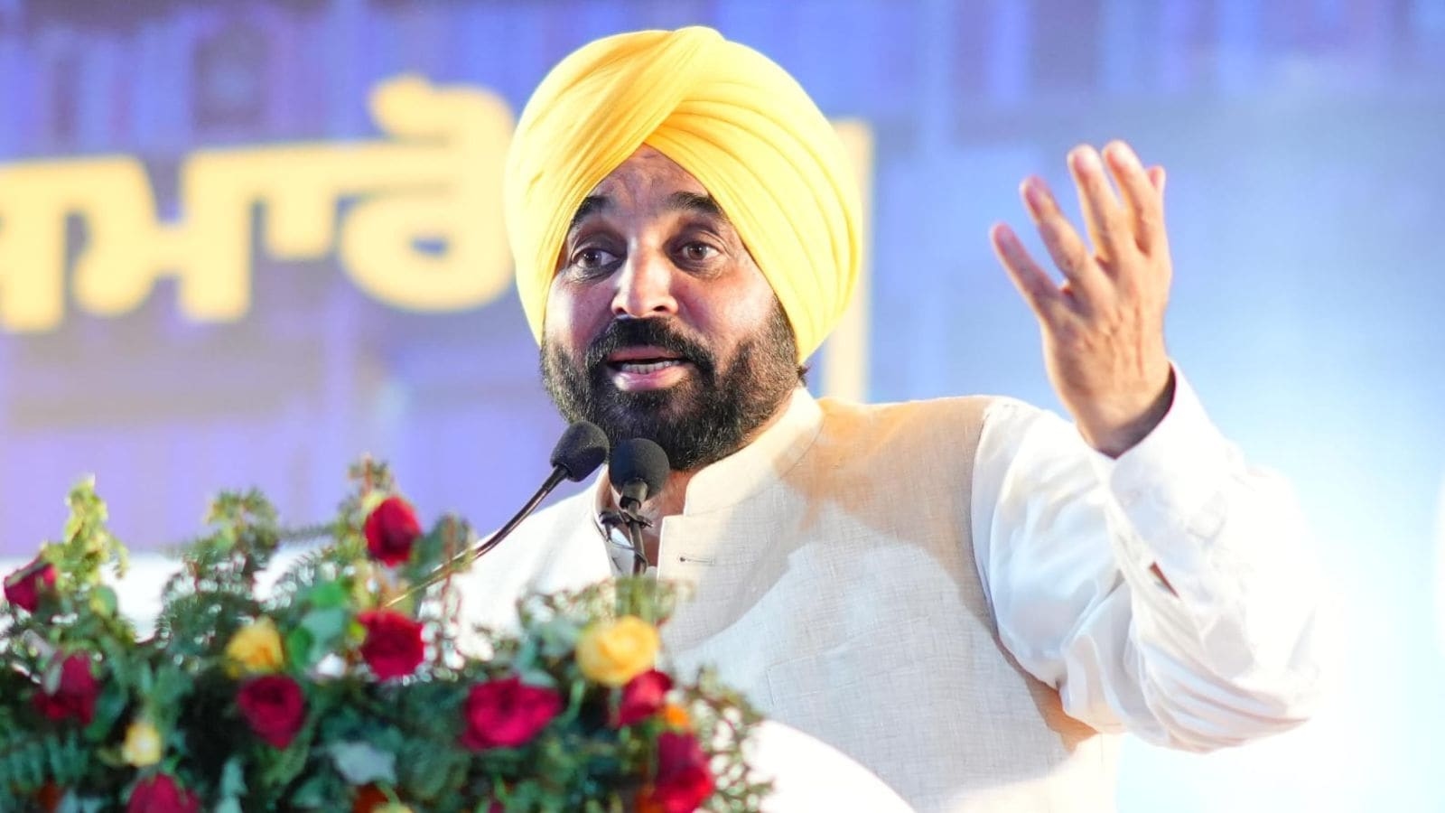 At hometurf, Mann's warning to BJP leaders: ‘Refrain from jeopardising development work in Punjab'