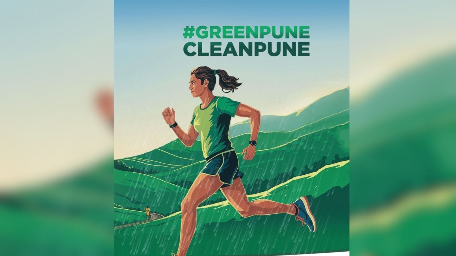 Green Pune monsoon marathon to be held on July 13, 3-km ‘Pawathon' the key highlight