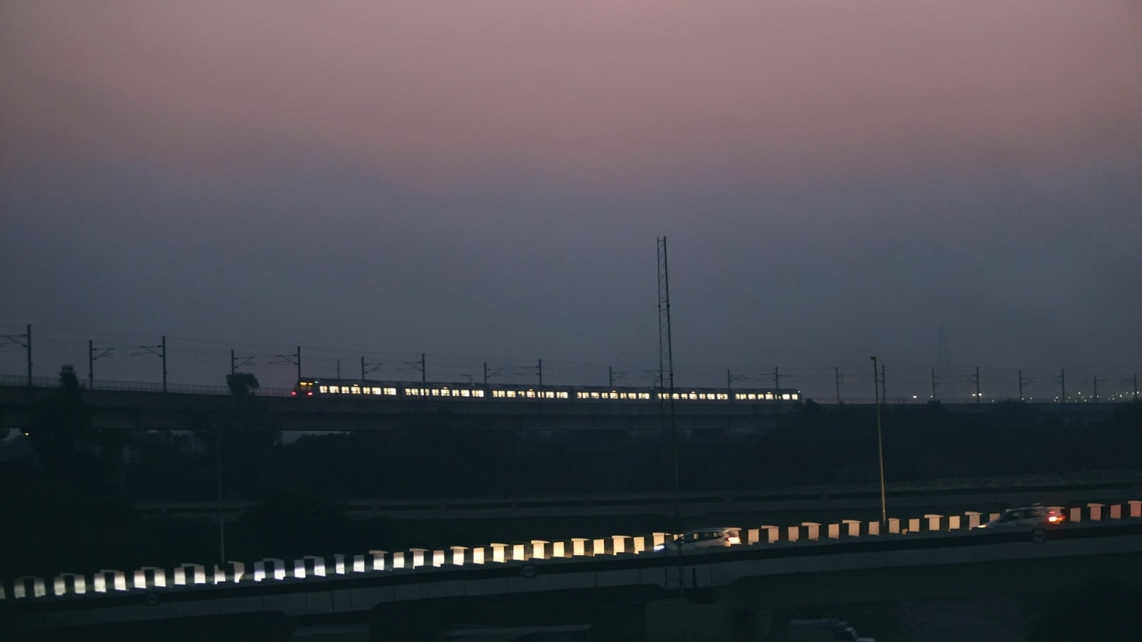 How did the Delhi Metro achieve tunnel breakthrough on Phase-4 Golden Line at Tughlakabad?
