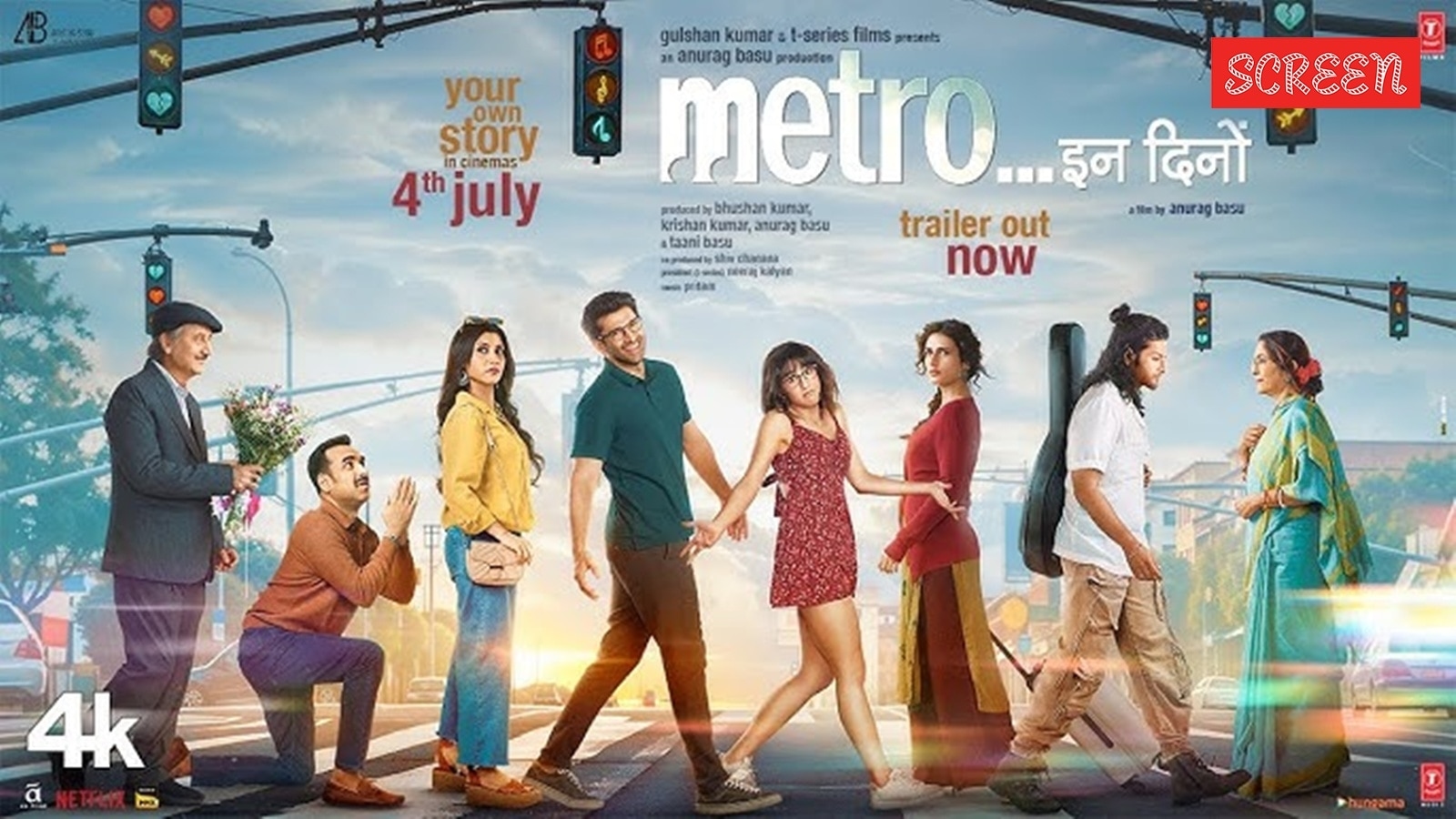 Metro In Dino box office collection day 1 early report: Sara Ali Khan, Aditya Roy Kapur film off to a weak start