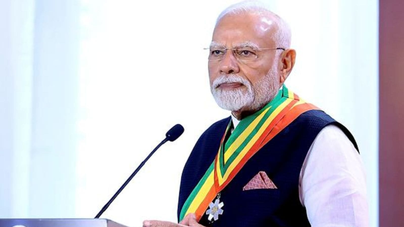 From US and Russia to Ghana: Here's the list of 24 foreign hounours conferred upon PM Modi