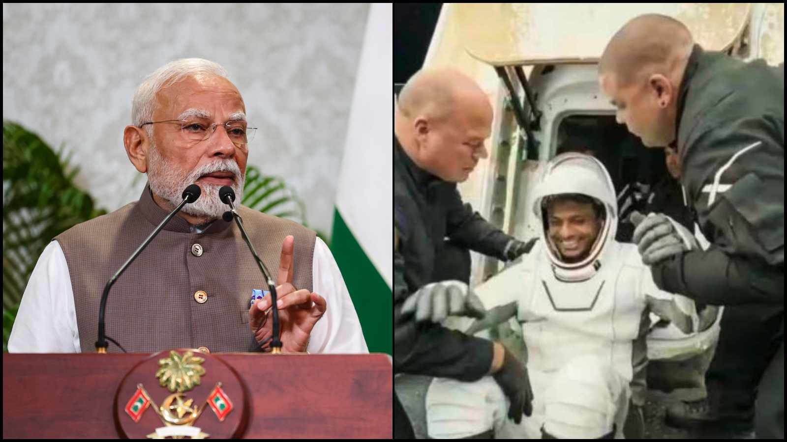 Mann Ki Baat episode 124: PM Modi hails Shubhanshu Shukla's space voyage, asks people to share innovative ideas for National Space Day