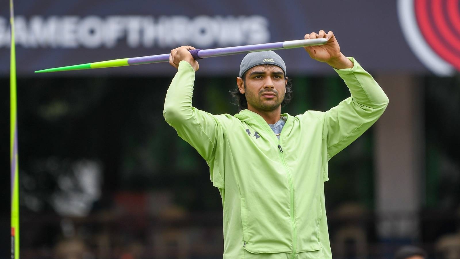 Neeraj Chopra wears chef's hat: ‘Favourite thing to cook is namkeen chawal, you can call it veg biryani…'