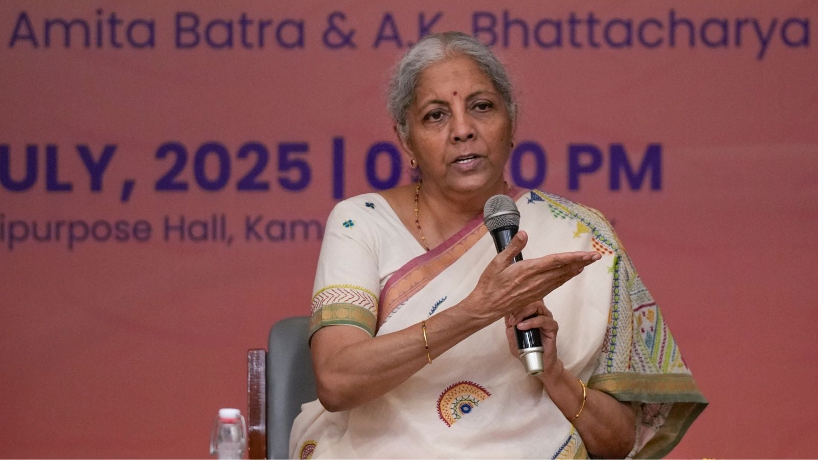 Indian economy a picture of ‘cautious optimism'; slow private capex & credit growth, global slowdown pose downside risks: Fin Min