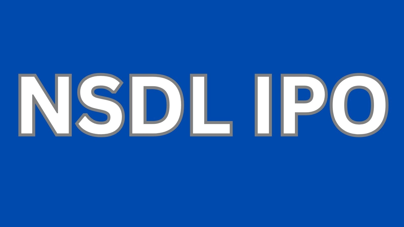 NSDL IPO subscription opens on July 30. Check price band, allotment date and more
