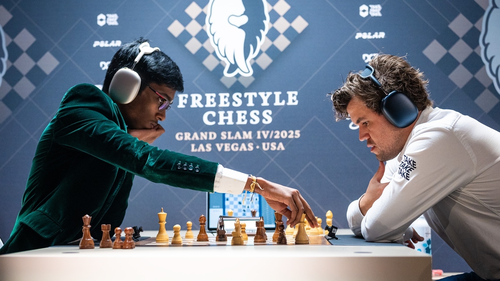 Praggnanandhaa beats Magnus Carlsen for 2nd time in three days in Las Vegas