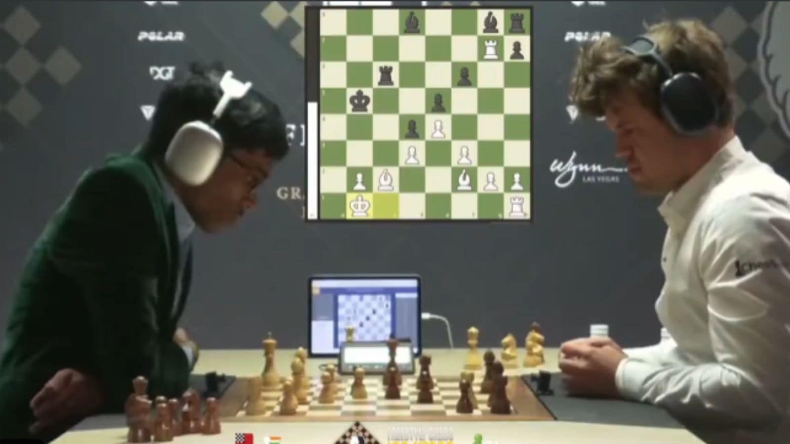 R Praggnanandhaa beats Magnus Carlsen in Las Vegas and qualifies for quarterfinals