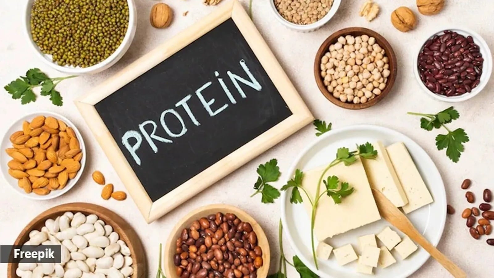 Nutrition expert lists 20 foods that have more protein than eggs