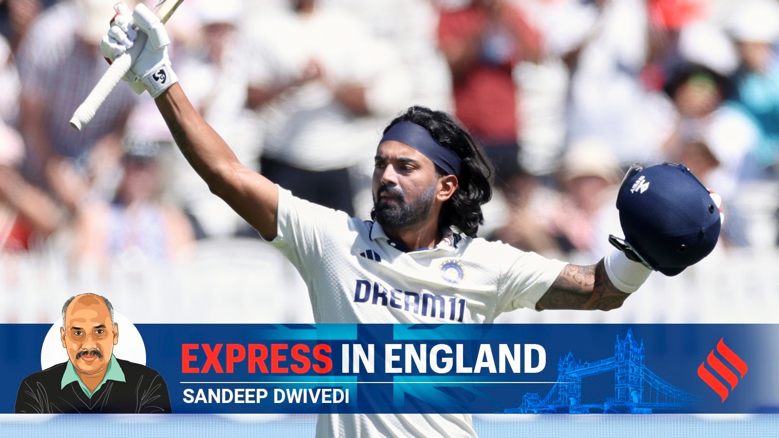 From KL to Rahul bhai – Indian opener finds his Zen mode in England