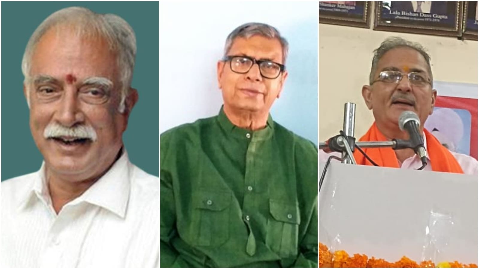 Haryana, Goa, Ladakh get new faces in Raj Bhavan