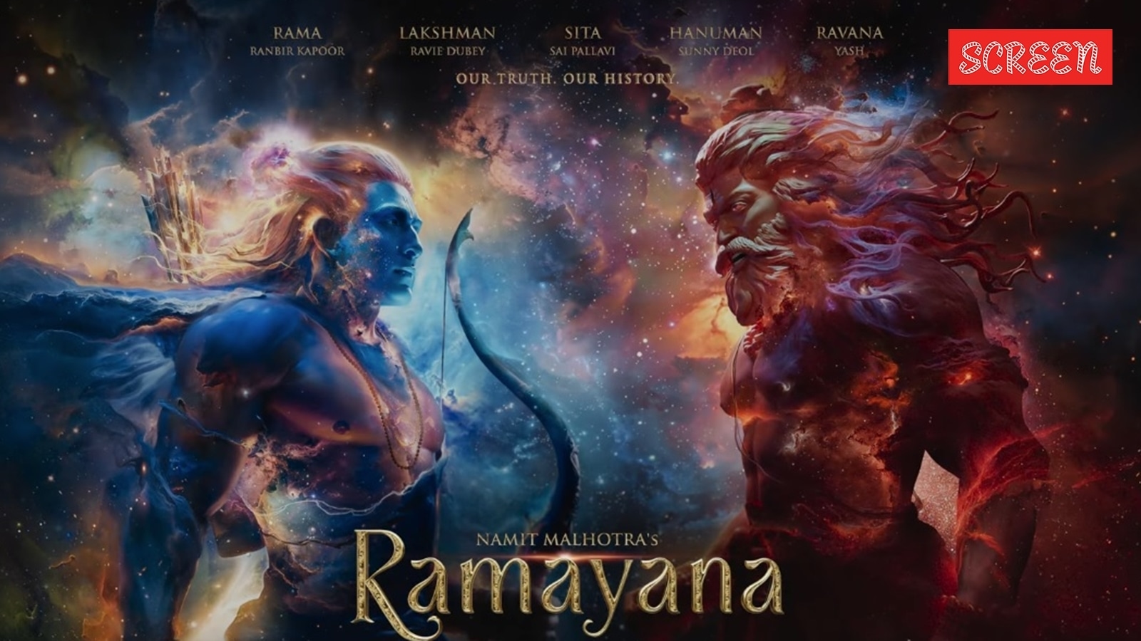 Ramayana Teaser Out: Ranbir Kapoor's first look as Ram, Yash as Ravan in mythological epic; credits are a reminder of Game of Thrones
